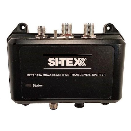 Sitex Hi-Power 5W Sotdma Class B Ais Transceiver W/ Built-In Ant. Splitter, Wi-Fi, Nmea-0183, Nmea-2000,  SIT/MDA-5